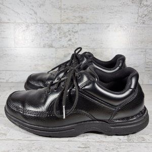 Rockport K71218 Men’s Ridgefield Eureka Casual Walking Shoes Black Size 7.5M
